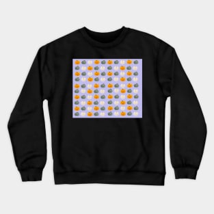 Pumpkin Autumn Doodles Crewneck Sweatshirt